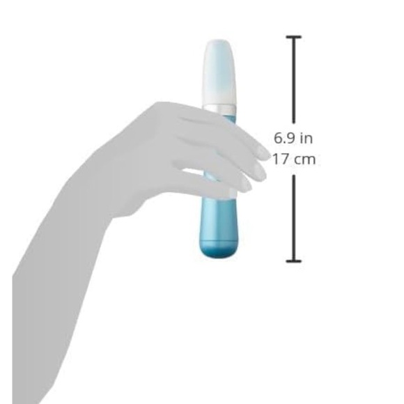 AMOPE PEDI PERFECT ELECTRIC NAIL CARE KIT - BLUE (NEW WITH TAGS) - Picture 5 of 11